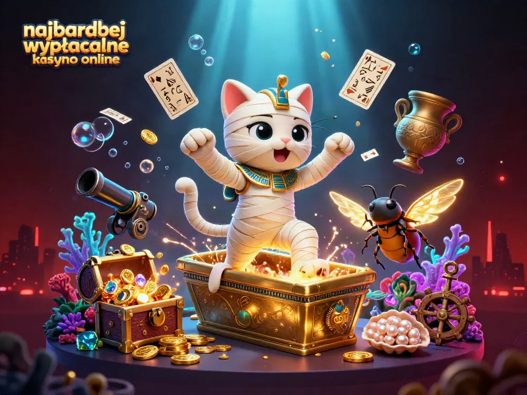 Experience the excitement at the najbardziej wypłacalne kasyno online with vibrant characters and stunning visuals.