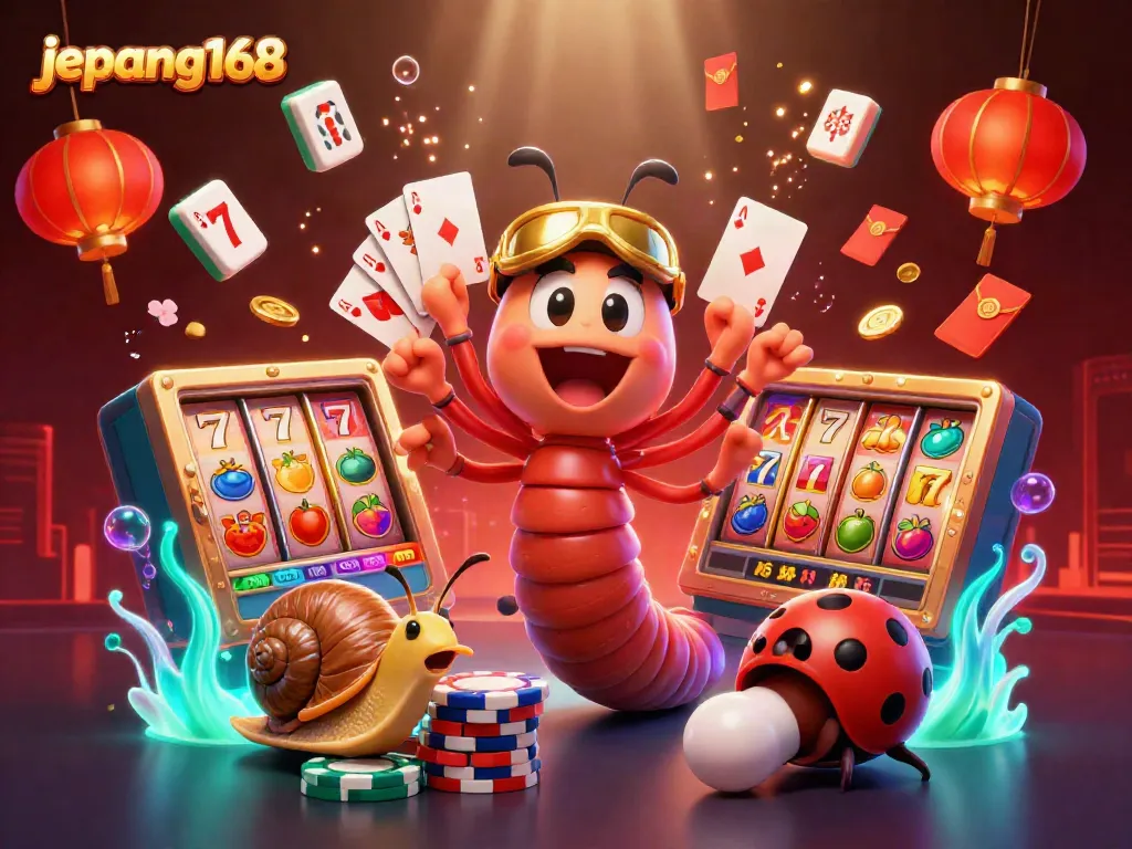 Experience vibrant gameplay with Jepang168 showcasing a 3D dealer and high-roller action.
