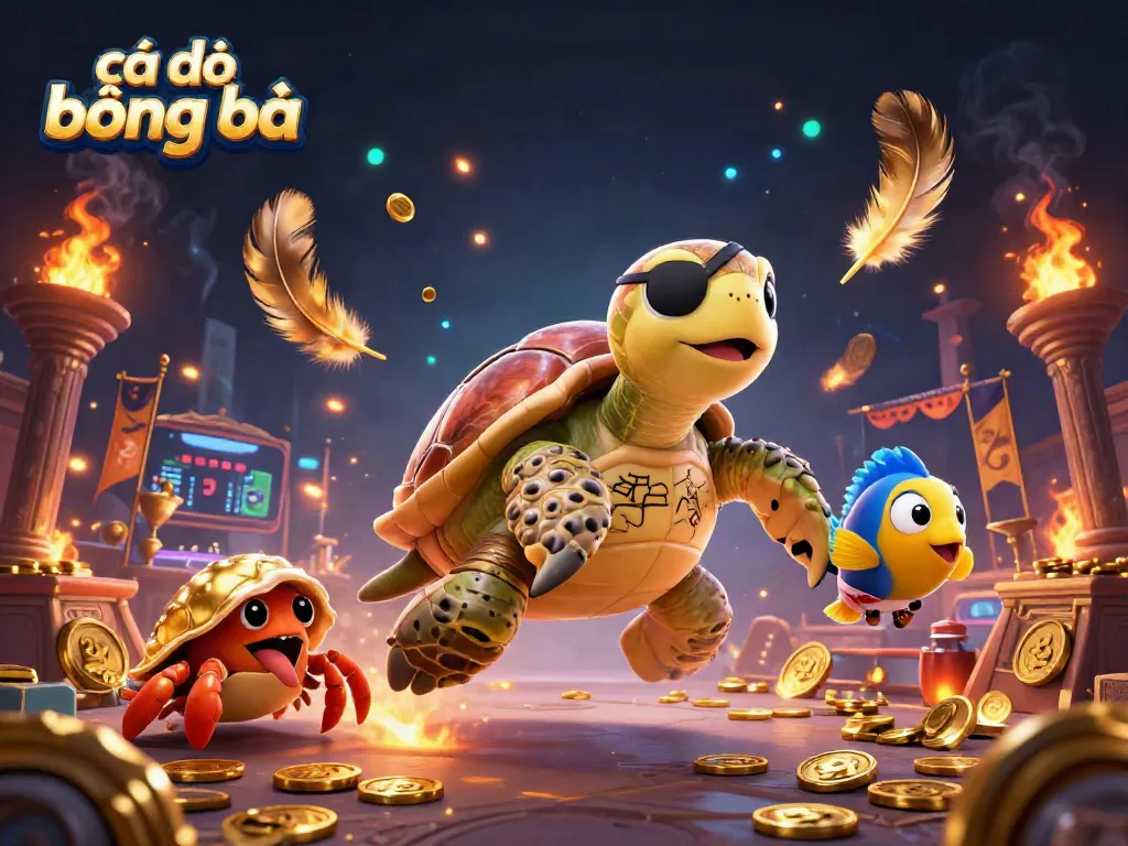 Engage with cá độ bóng đá at an exciting betting arena filled with vibrant characters and gold.