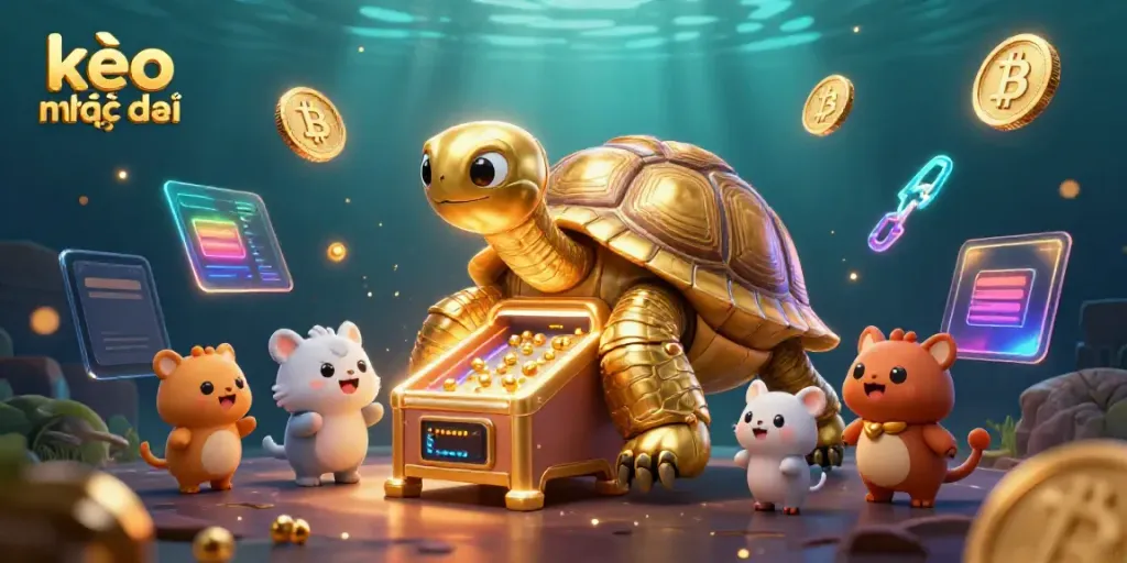 Experience thrilling betting action with kèo nhà cái trực tiếp, illustrated by a vibrant casino scene.