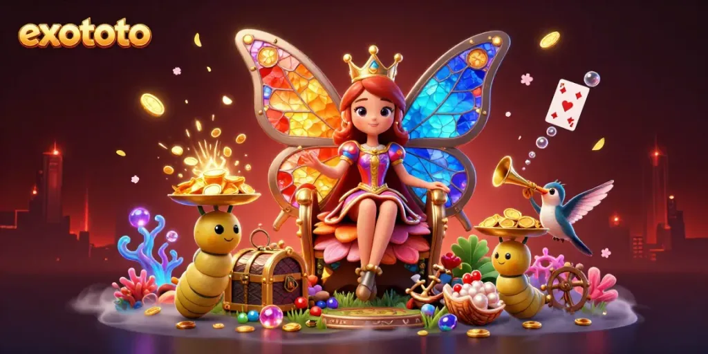 Raih kemenangan dengan eksotis bermain togel di EXOTOTO, penuh warna dan gemerlap!
