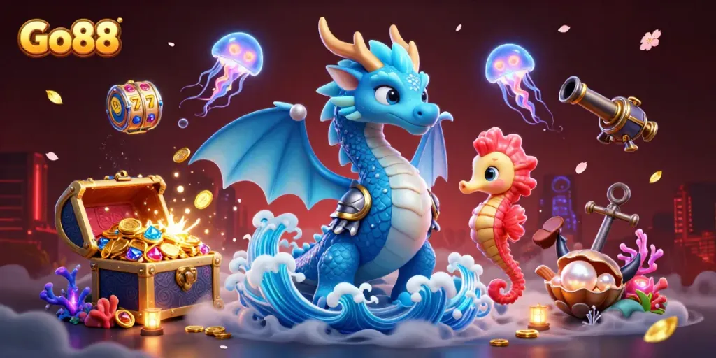 Win big with Go88 through exciting underwater-themed games and treasures!