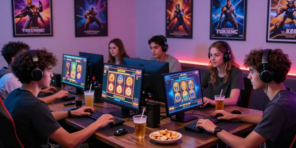 Pengalaman bermain slot online TUAN88 dengan teman-teman di lingkungan yang nyaman.