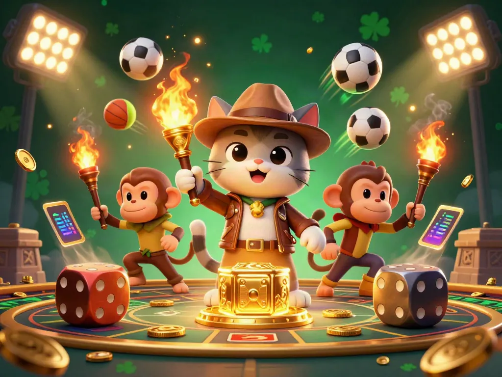 Engage in thrilling bets with 123 b's highly detailed casino adventure.