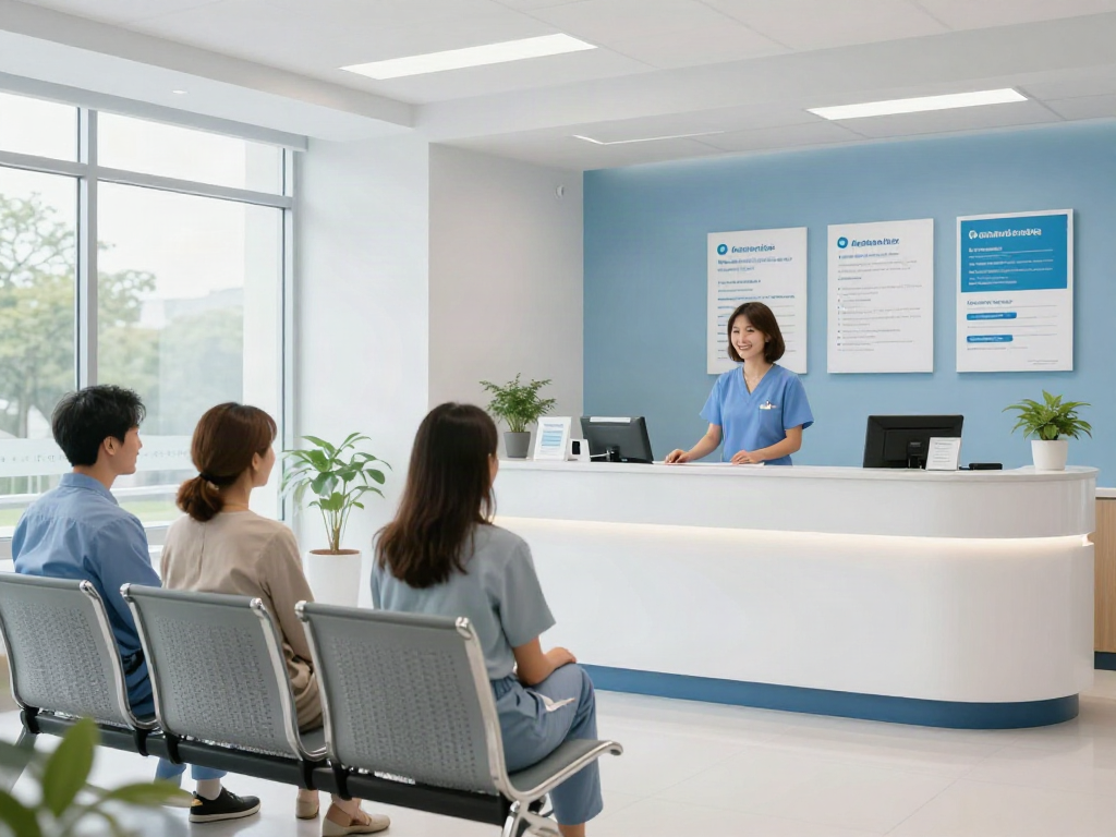 Link togel and medical services in a modern health clinic focused on patient care and wellness.