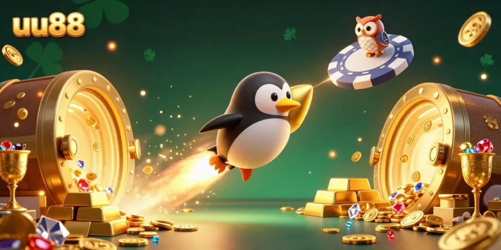 Engage in thrilling adventures with uu88 at an extravagant space-themed casino.
