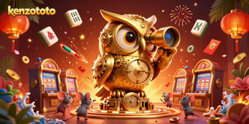 Experience the thrilling gameplay at kenzototo with captivating gaming elements and vibrant visuals.