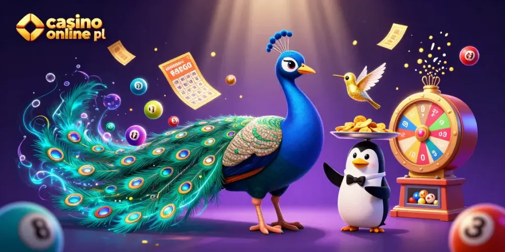 Experience gaming excitement at casino online pl with lively characters and vibrant elements.