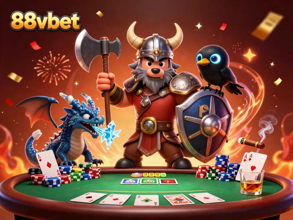 Engage with exciting games at 88vbet while enjoying thrilling casino elements.