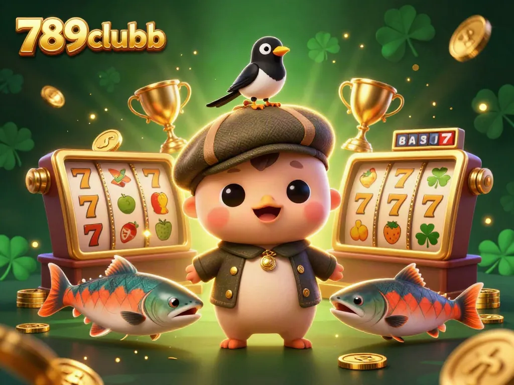 Experience thrilling gameplay with 789clubb's exciting reel spins and golden treasures.