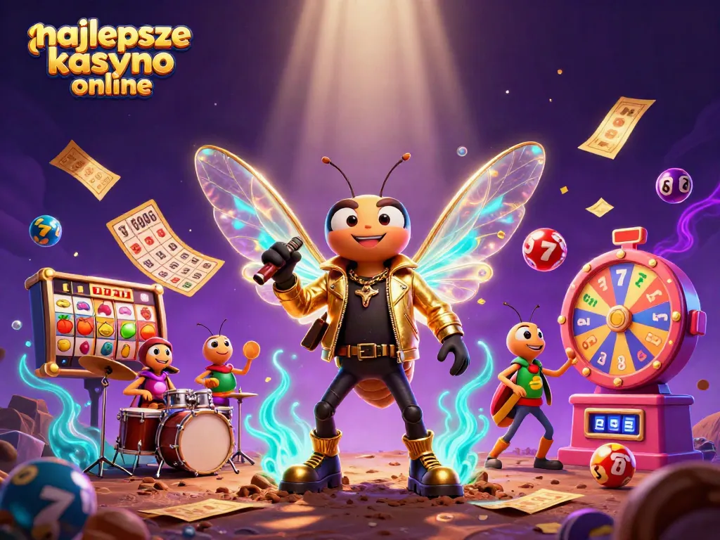Experience the excitement of najlepsze kasyno online with a dynamic, lively casino scene.