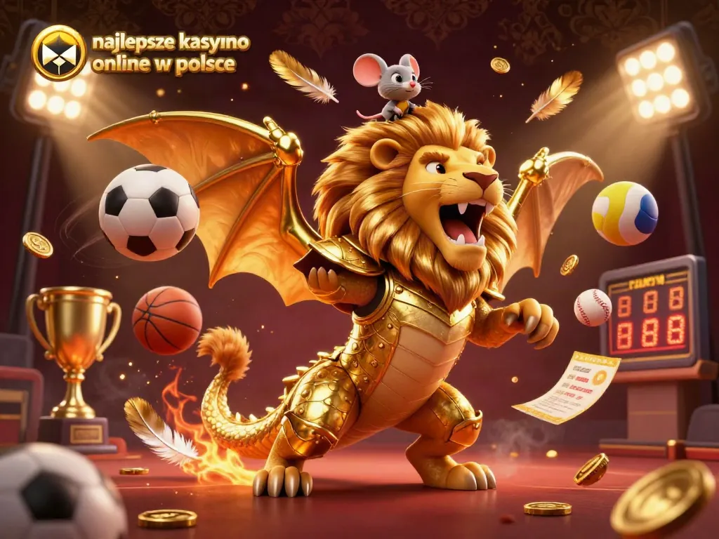 Engage with the thrilling features of najlepsze kasyno online w polsce as golden elements burst with energy in a vivid casino scene.